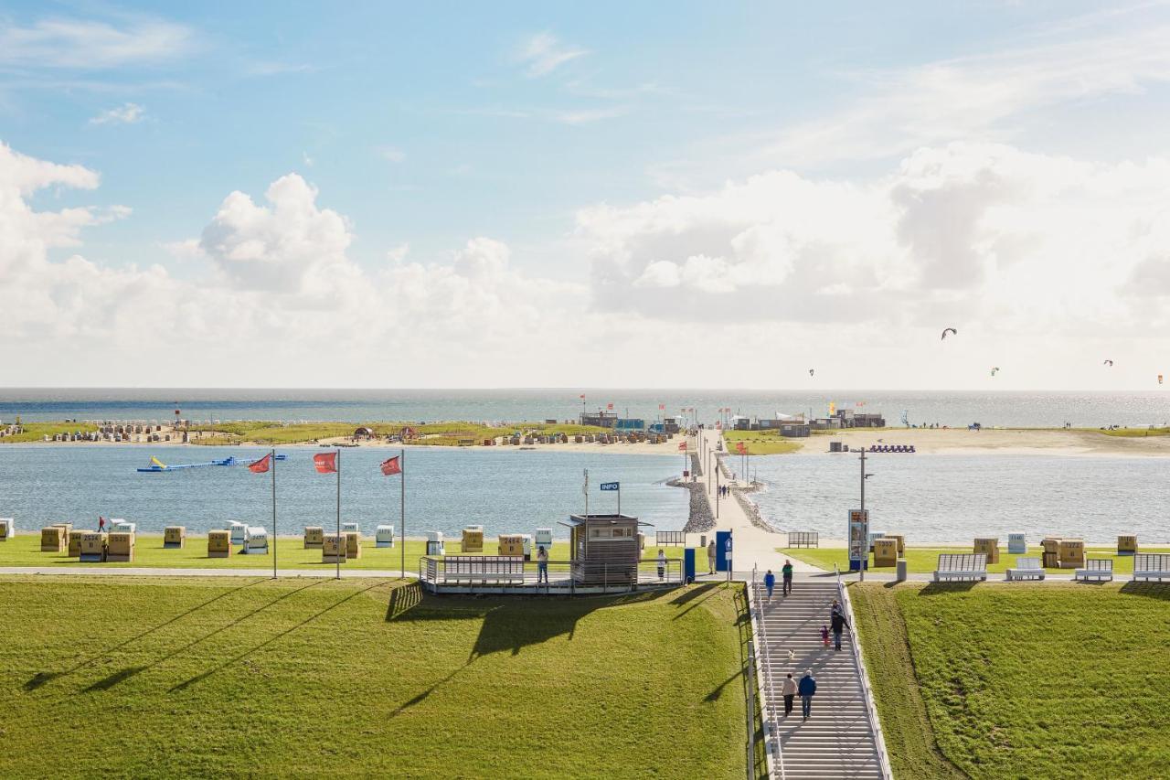 Ferienwohnungen Kuestenperle Büsum Exterior foto